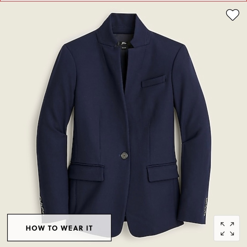 COPY - J. Crew Regent Blazer